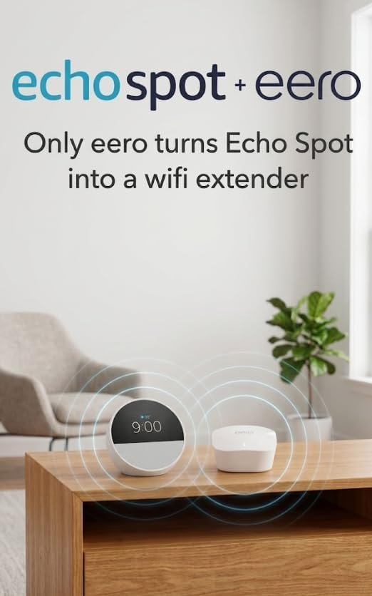 Best Amazon Echo Spot Smart Alarm Clock: 2026 Review & Guide - Image 2