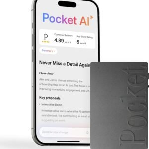 Pocket AI Voice Recorder Review: Best 64GB Note Taker for 2026