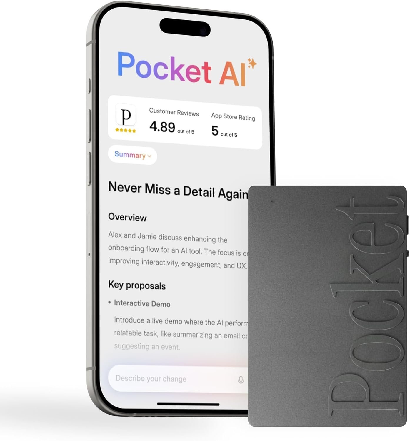 Pocket AI Voice Recorder Review: Best 64GB Note Taker for 2026