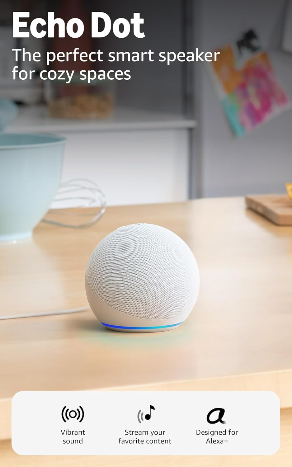 Best Amazon Echo Dot Smart Speaker: 2026 Review & Guide - Image 2