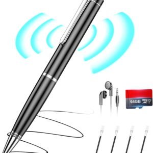 Best Voice Activated Recorder with AI Noise Reduction: ZIPCIDE 64GB Review 2026