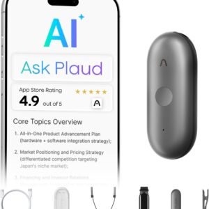 Plaud NotePin S Wearable AI Voice Recorder: Best 2026 AI Note Taker