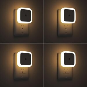 Best Sujeet Dusk to Dawn LED Night Light 4-Pack: 2026 Review