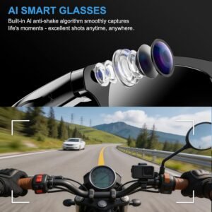 Best AI Smart Glasses 4K Video Recording & Real-Time AI Translation 2026