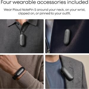 Plaud NotePin S Wearable AI Voice Recorder: Best 2026 AI Note Taker