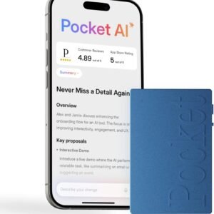 Pocket AI Voice Recorder Review: Best 64GB Note Taker for 2026