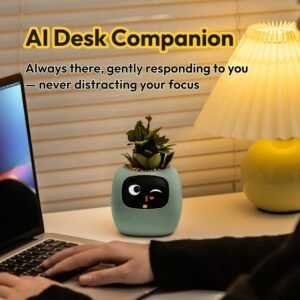 Best Smart Plant Pet Indoor Planter: Ivy Interactive AI Desk Companion Review 2026