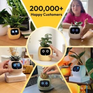 Best Smart Plant Pet Indoor Planter: Ivy Interactive AI Desk Companion Review 2026
