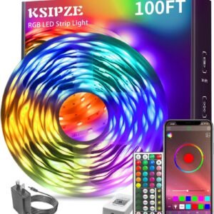 Best KSIPZE 100ft LED Strip Lights: 2026 Smart App Review