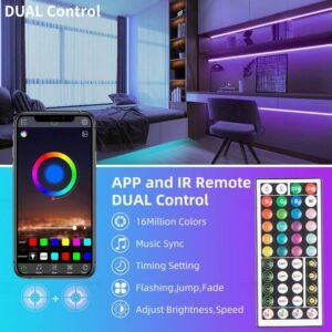 Best KSIPZE 100ft LED Strip Lights: 2026 Smart App Review