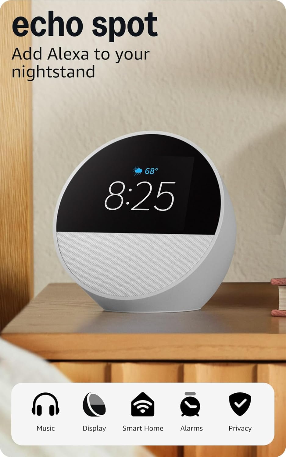 Best Amazon Echo Spot Smart Alarm Clock: 2026 Review & Guide - Image 3