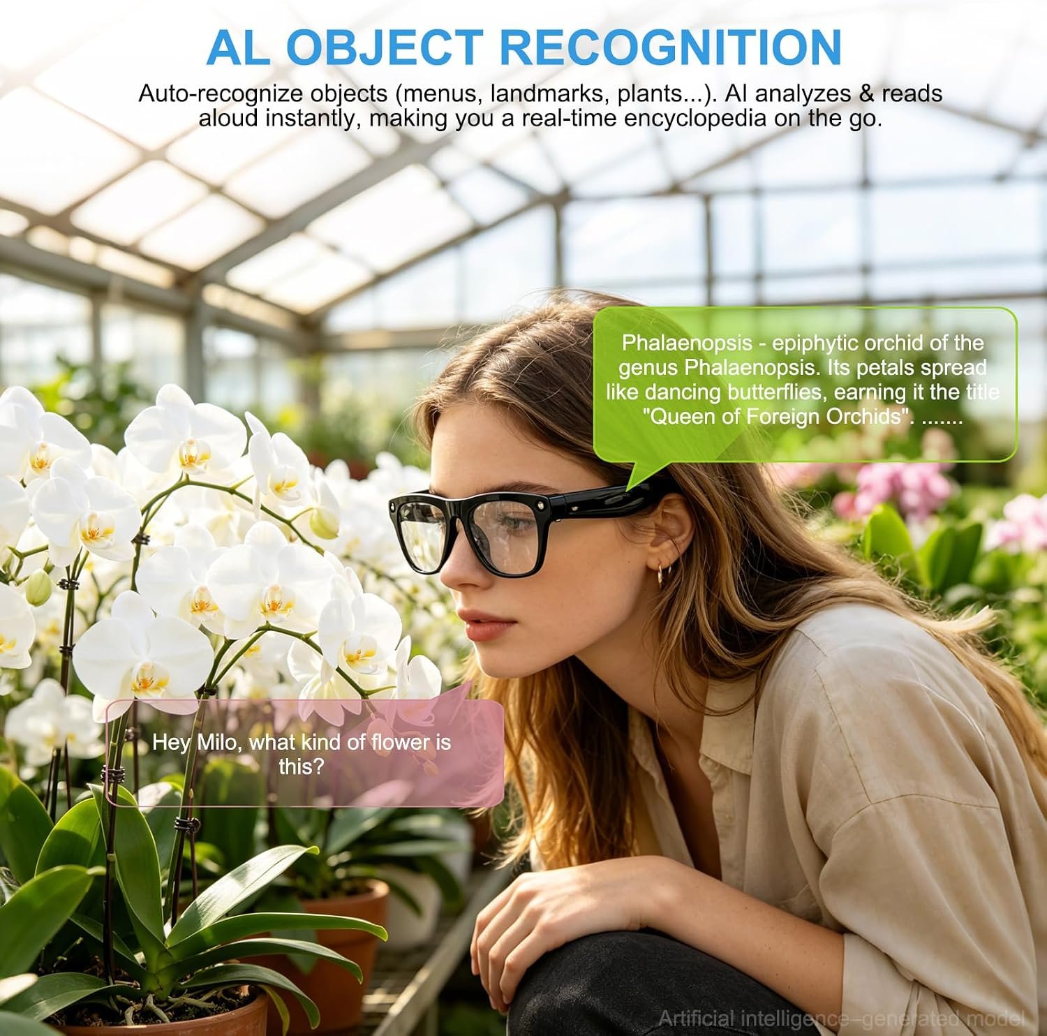 Best AI Smart Glasses 4K Video Recording & Real-Time AI Translation 2026 - Image 3