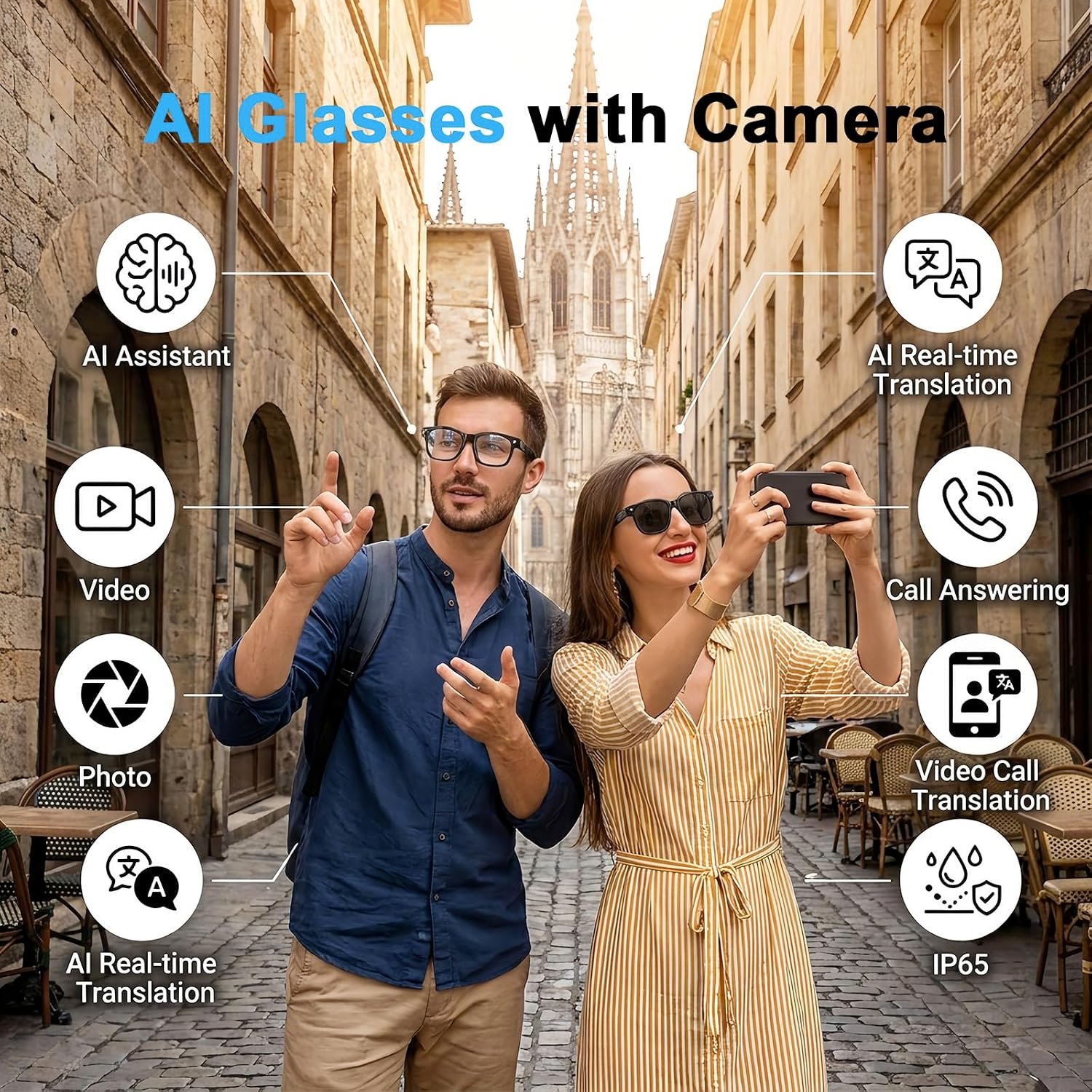 AI Smart Glasses with Camera: 2026 Ultimate Hands-Free Review - Image 4
