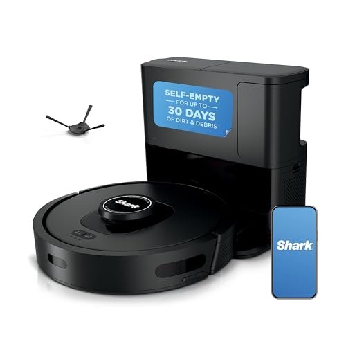 Smart Self Emptying Robot Vacuum