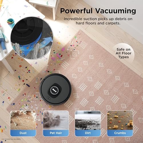 Smart Self Emptying Robot Vacuum