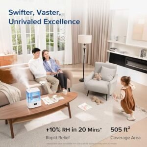 Best 2026 Smart Top Fill Humidifier