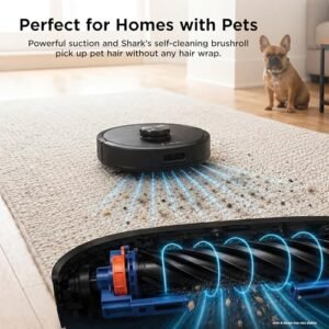 Best Smart Self Emptying Robot Vacuum 2026: Shark AI Review
