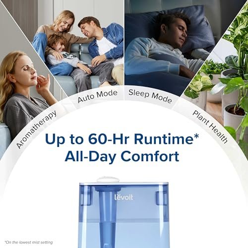 Best 2026 Smart Top Fill Humidifier