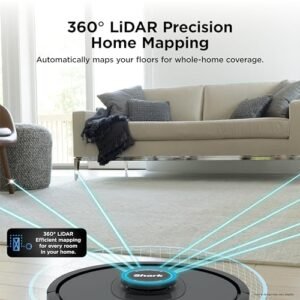 Best Smart Self Emptying Robot Vacuum 2026: Shark AI Review