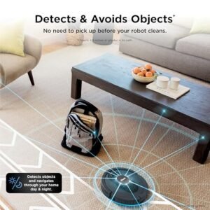 Smart Self Emptying Robot Vacuum