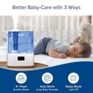 Best 2026 Smart Top Fill Humidifier for Ultimate Home Comfort