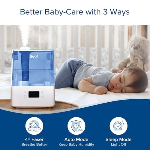 Best 2026 Smart Top Fill Humidifier