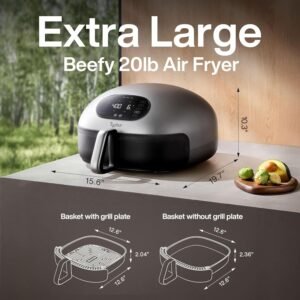 Best Smart Air Fryer 2026: Typhur Dome 2 Large 15-in-1