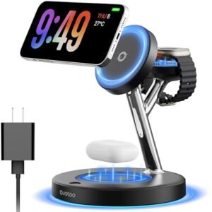 Best 3 in 1 MagSafe Wireless Charger Stand for Apple Devices 2026