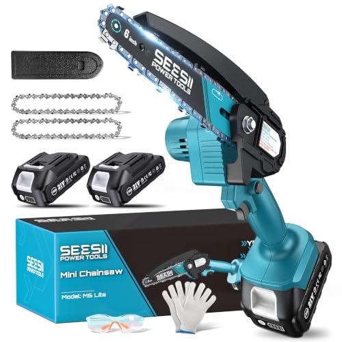 Best Cordless Mini Chainsaw