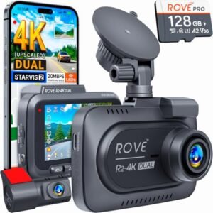 Best ROVE R2 4K Dual Dash Cam 2026: Ultimate Car Security Front Rear