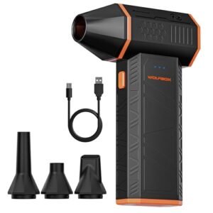 Best Wolfbox MegaFlow 50 Compressed Air Duster 2026 – Ultimate Electric Turbo Duster