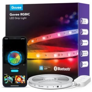 Best Govee RGBIC LED Strip Lights for Bedroom 2026