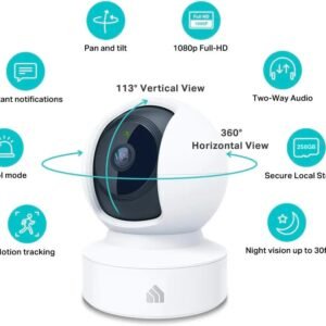 Best Kasa 1080p Indoor Pan Tilt Security Camera 2026 Review