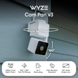 Best WYZE Cam Pan v3 Security Camera 2026 for Indoor Outdoor Surveillance