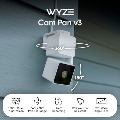 Best WYZE Cam Pan v3 Security Camera 2026