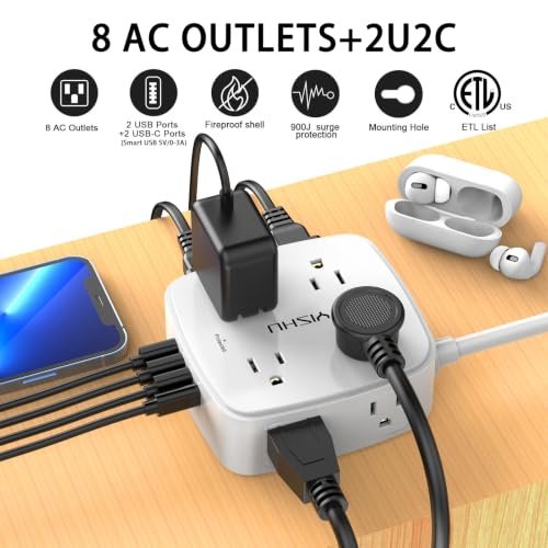 best surge protector power strip with usb