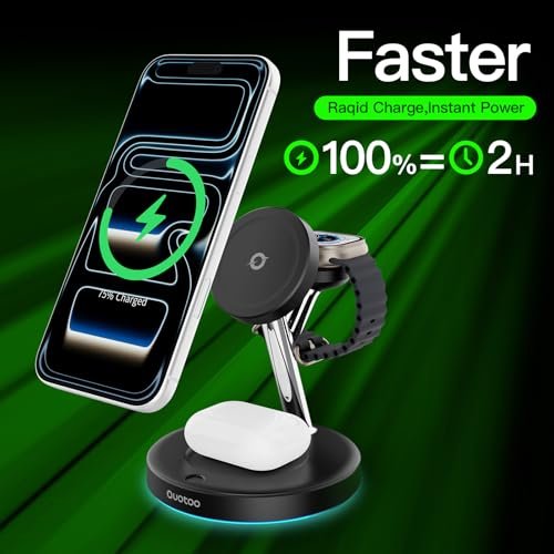 Best 3 in 1 MagSafe Wireless Charger Stand
