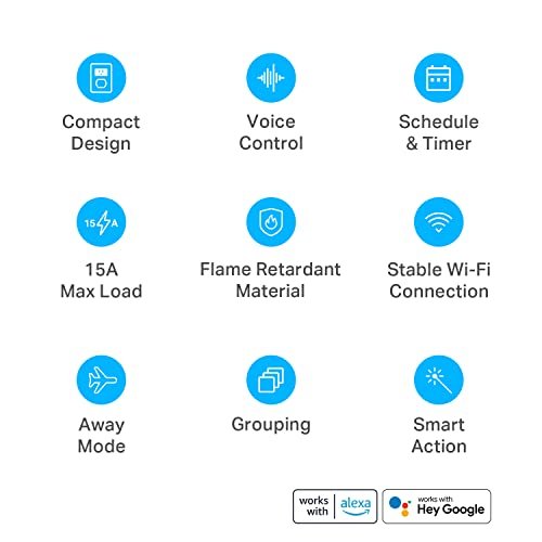 Best Kasa Smart Plug Ultra Mini 15A
