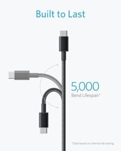 Best Fast Charging USB C Cable for Modern Devices