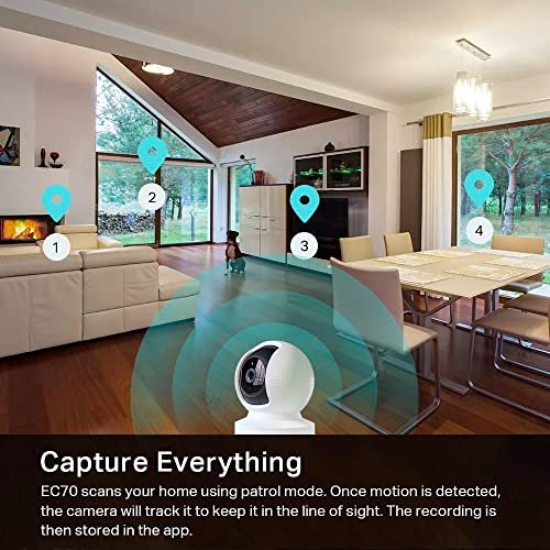 Best Kasa 1080p Indoor Pan Tilt Security Camera