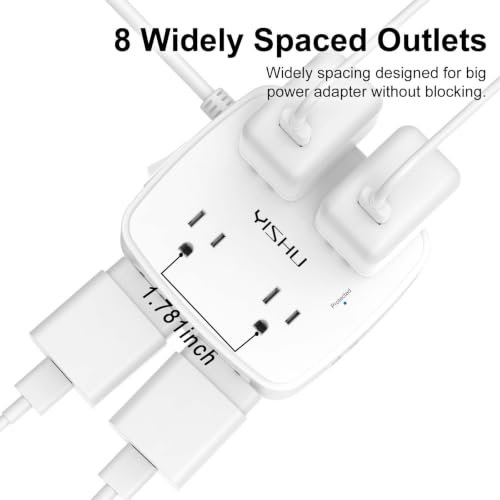 best surge protector power strip with usb