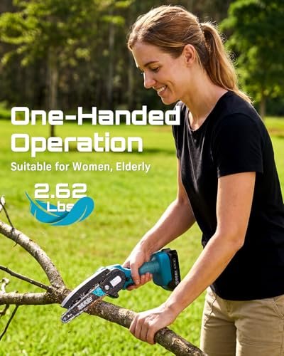 Best Cordless Mini Chainsaw