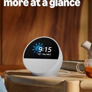 Best Smart Alarm Clock 2026: Amazon Echo Spot Smart Display