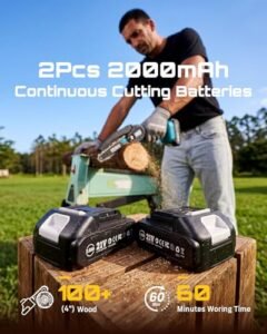 Best Cordless Mini Chainsaw