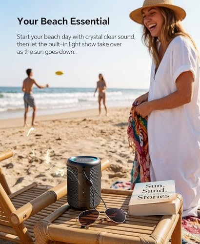 Best Portable Bluetooth Speaker Beach Essentials