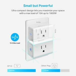 Best Kasa Smart Plug Ultra Mini 15A Wi-Fi Outlet Review 2026