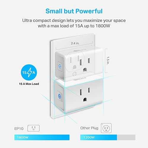 Best Kasa Smart Plug Ultra Mini 15A