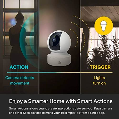 Best Kasa 1080p Indoor Pan Tilt Security Camera