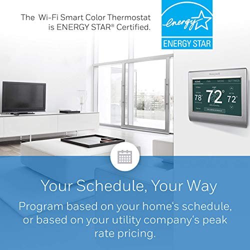 Best Honeywell Home Wi-Fi Smart Color Thermostat