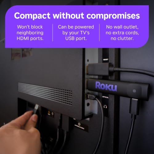 best roku streaming stick hd voice remote